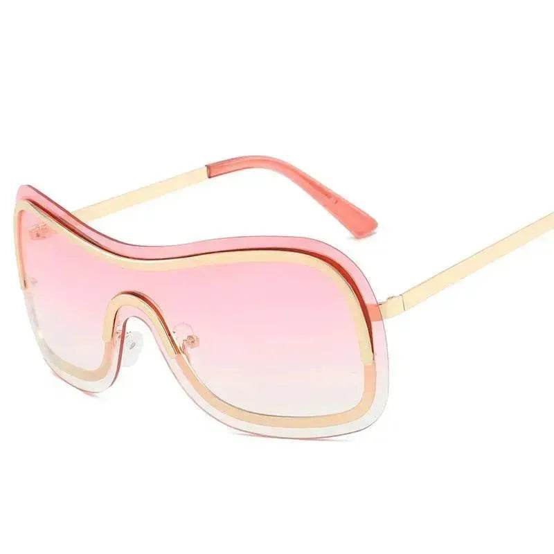 Women's Fashionable Metal Street Shot Sunglasses - EX-STOCK Canada
