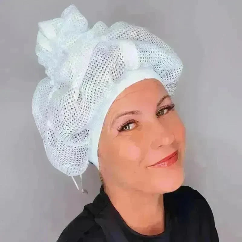 Women's Hair Drying Cap Thickened Water Absorbing Quick Drying - EX-STOCK CANADA