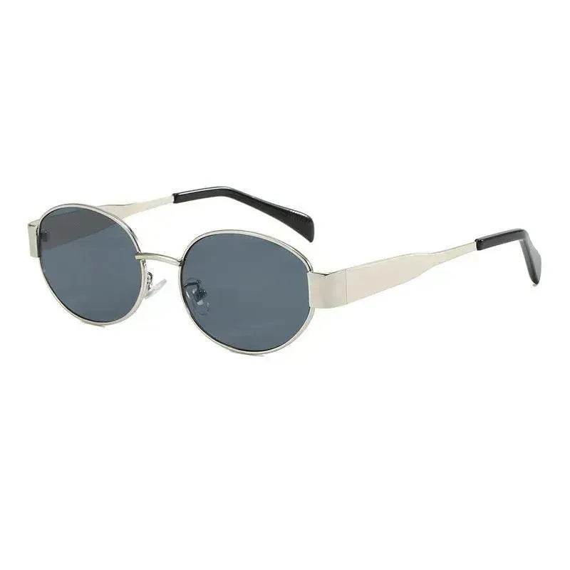 Women's Metal Retro Oval Sunglasses - EX-STOCK Canada