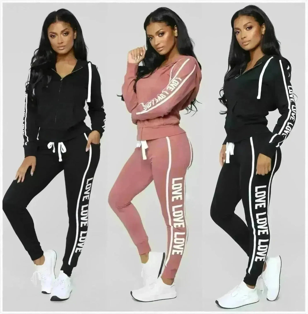 Women's New Sports And Leisure Suits - EX-STOCK CANADA