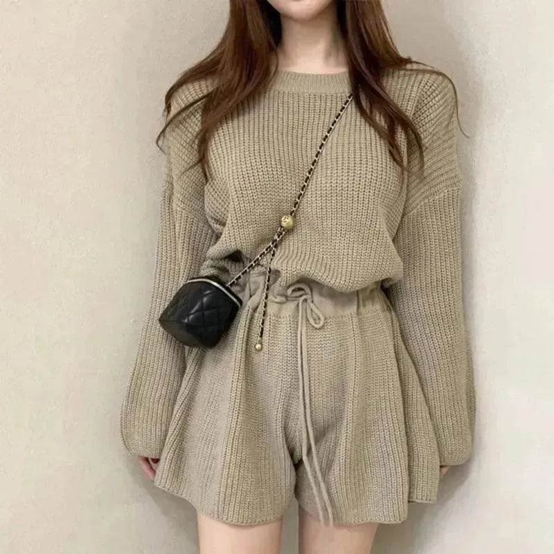 Women's Retro Round Neck Tie Up Wide Leg Jumpsuit - EX-STOCK Canada