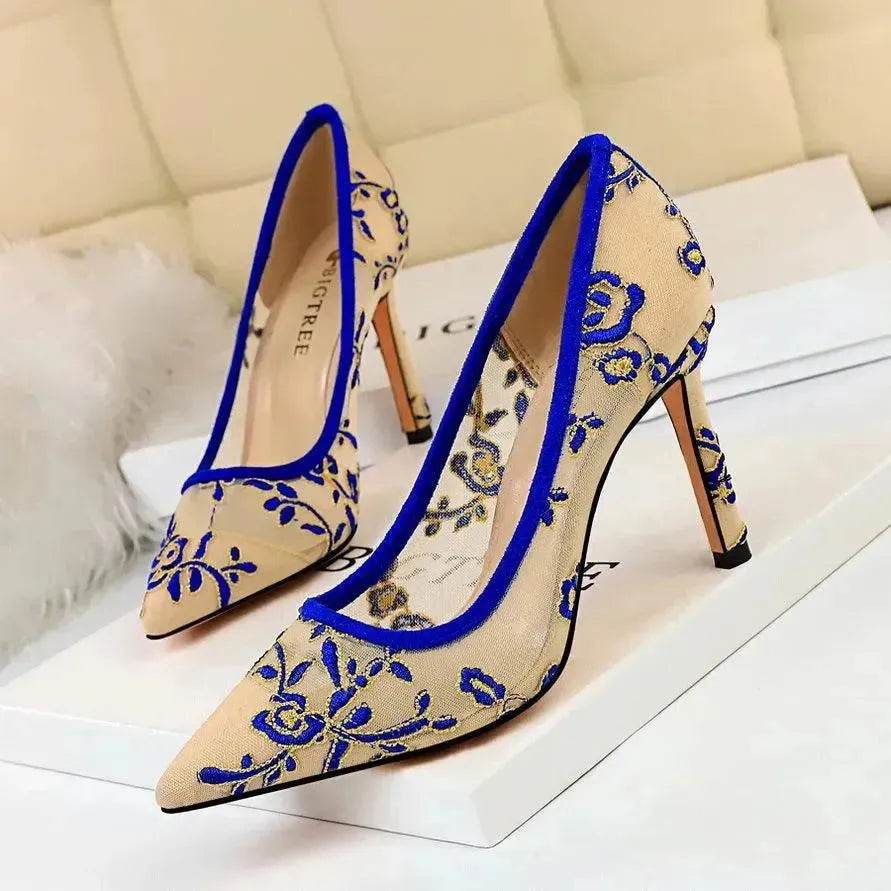 Women's shoes European style fashion high heels - EX-STOCK Canada