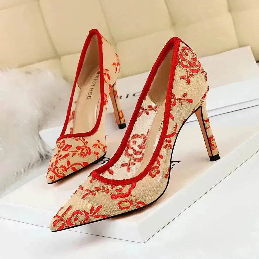 Women's shoes European style fashion high heels - EX-STOCK Canada