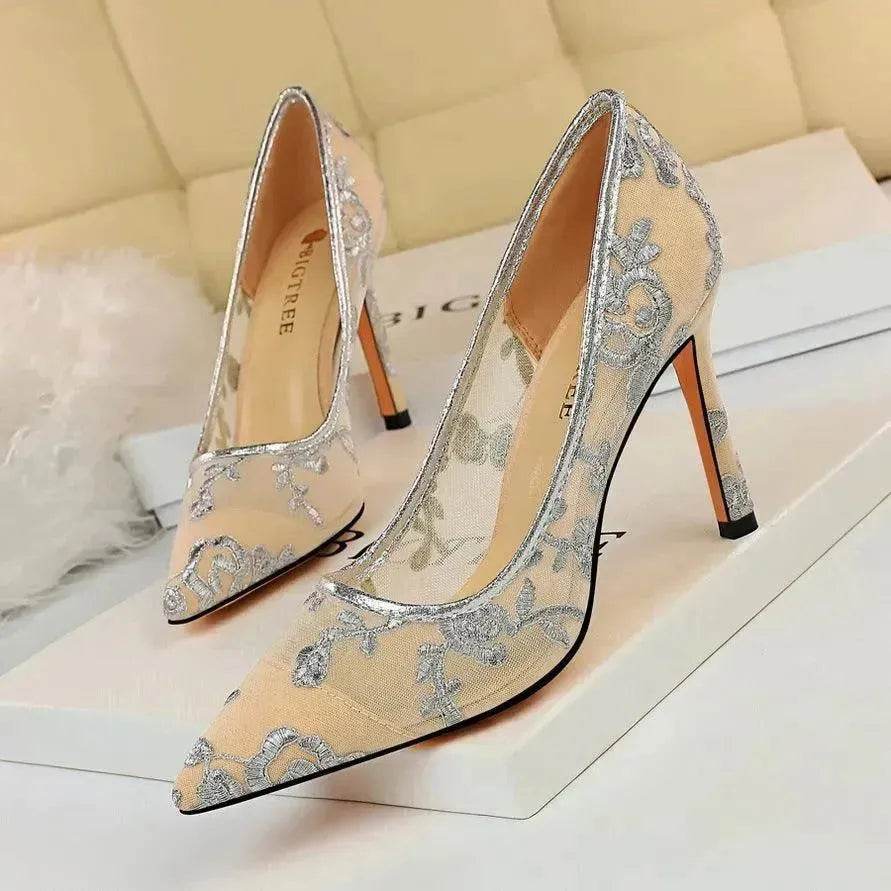 Women's shoes European style fashion high heels - EX-STOCK Canada