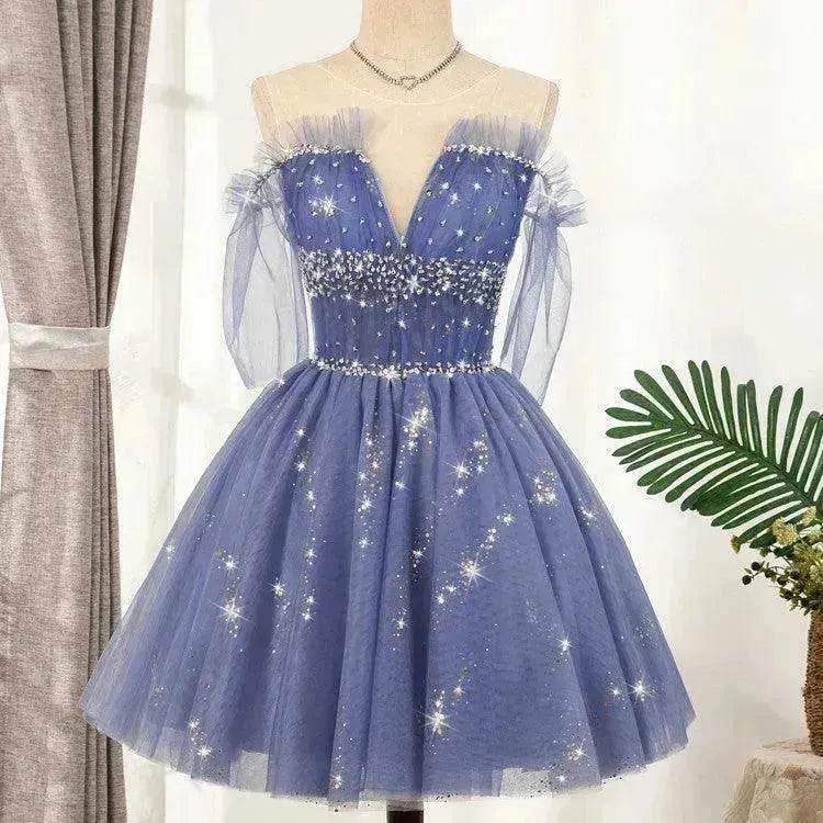 Women's Short Style With Elegant Temperament High-end Atmosphere And Slimming Appearance - EX-STOCK Canada