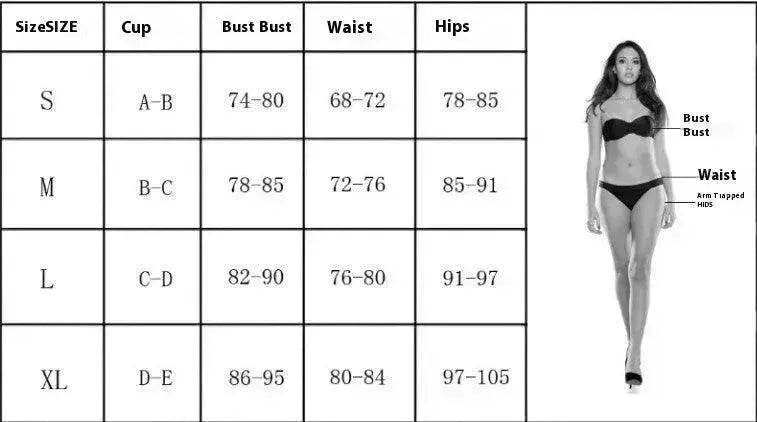 Women's Solid Color Two-piece Swimsuit Sun-proof Beach Dress - EX-STOCK Canada