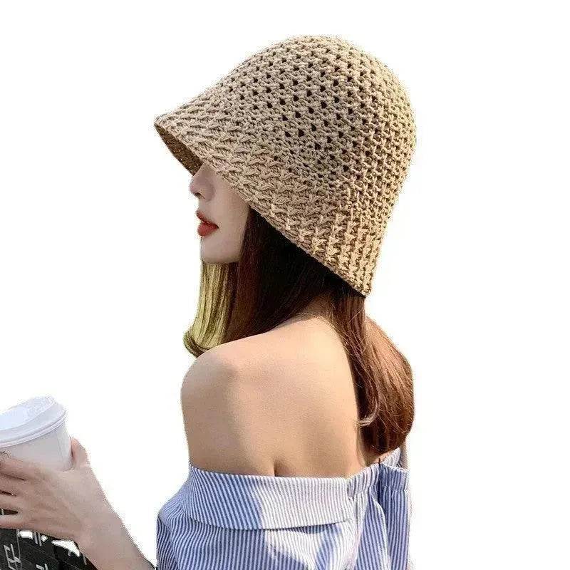 Women's Spring And Summer Hollow Sun Protection Hat - EX-STOCK Canada