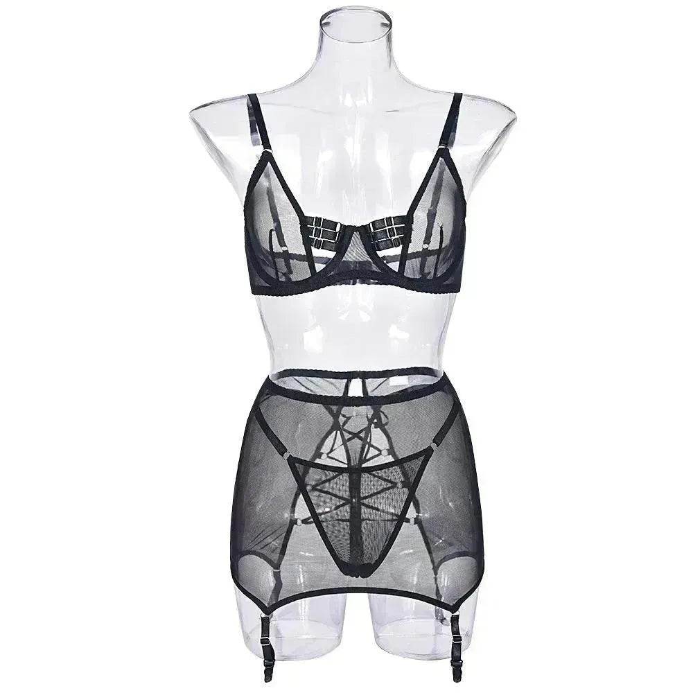 Women's Strappy Charming Lingerie - EX-STOCK Canada