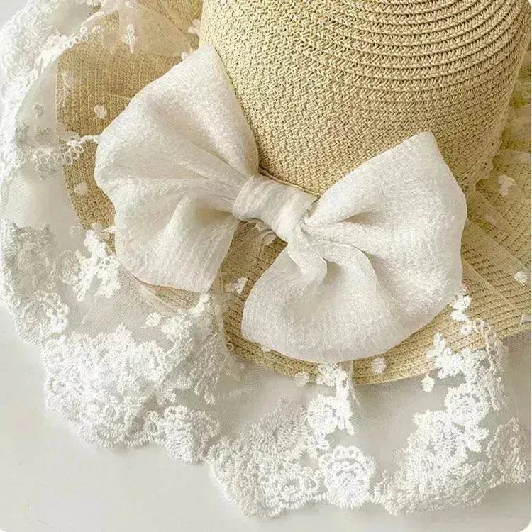 Women's Summer Bowknot Sun Hat - EX-STOCK Canada