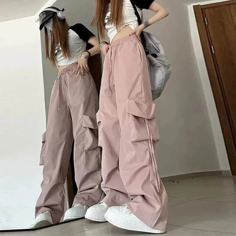 Women's Summer High Waist Retro Quick-drying Casual Pants - EX-STOCK Canada