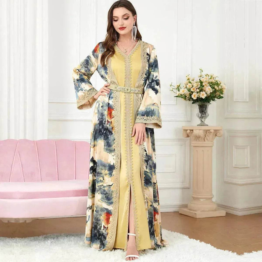 Women's Temperament Fashion Jacket Dress Two Pieces Set - EX-STOCK Canada