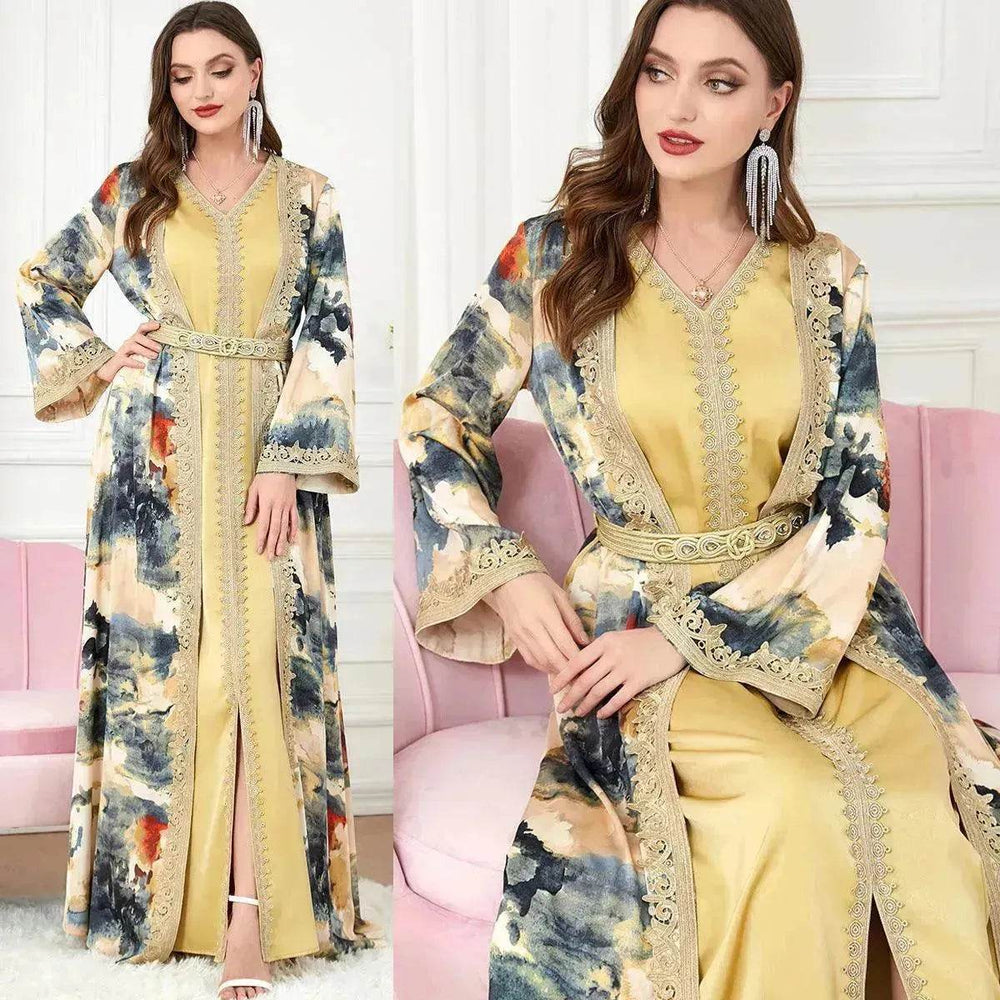 Women's Temperament Fashion Jacket Dress Two Pieces Set - EX-STOCK Canada