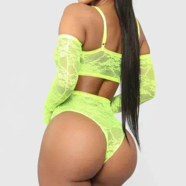 Women's three-point strap lingerie - EX-STOCK Canada