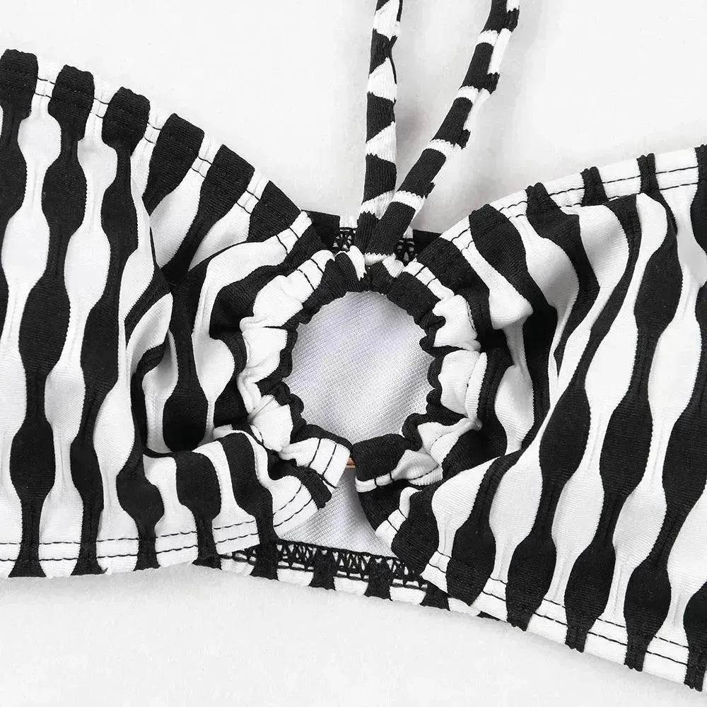 Women's Two-piece Swimsuit Bikini Tube Top Three-piece Suit - EX-STOCK Canada