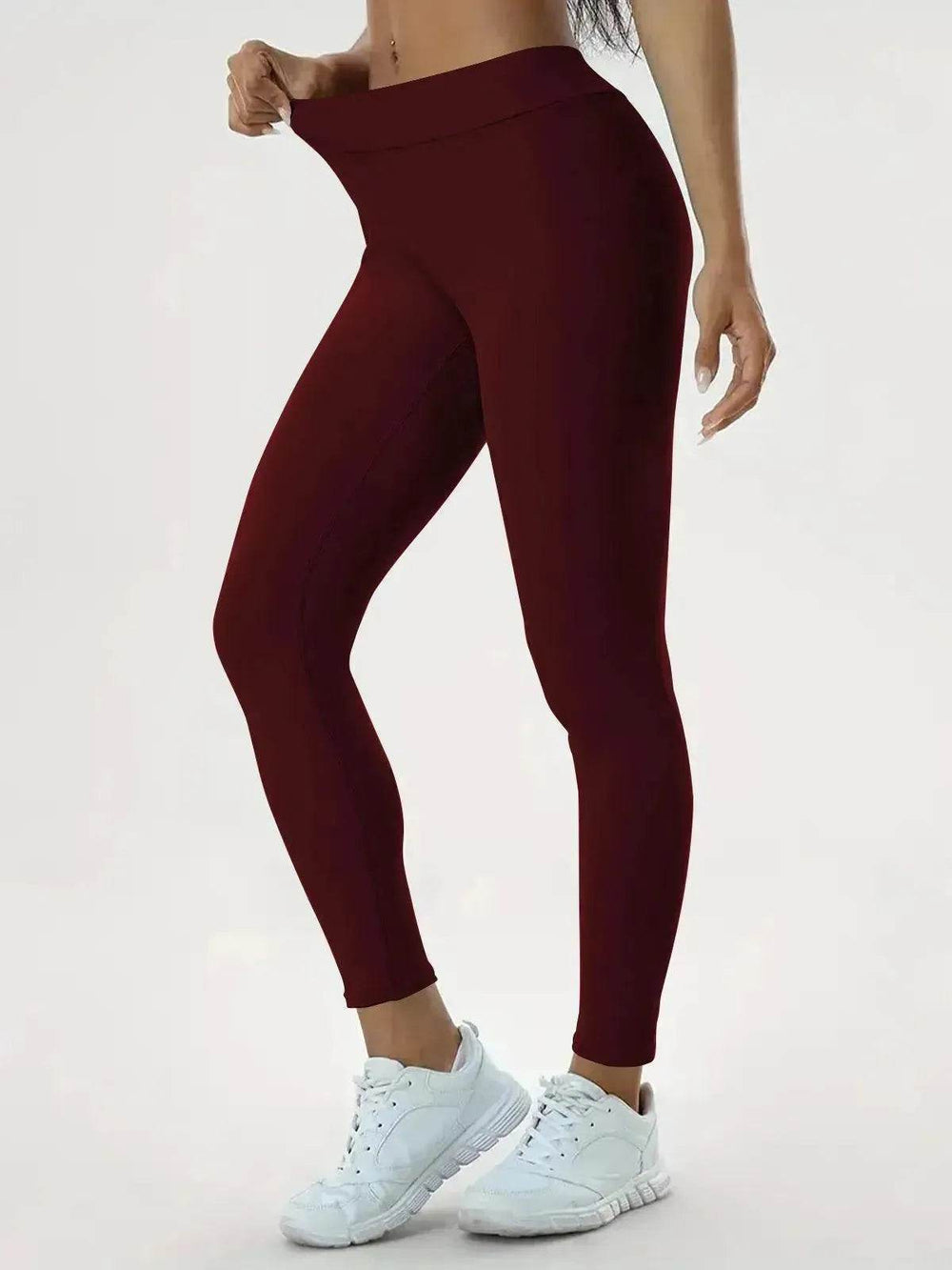 Women's Yoga Pants High Waist Lift High Elastic Tight Fitness Trousers - EX-STOCK Canada