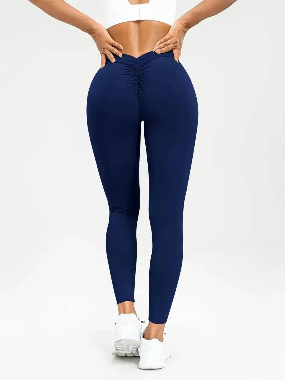 Women's Yoga Pants High Waist Lift High Elastic Tight Fitness Trousers - EX-STOCK Canada