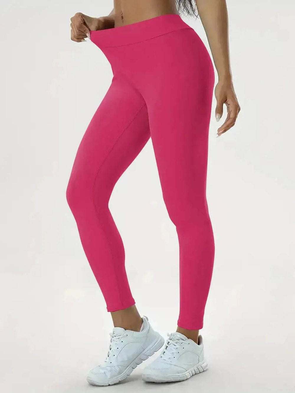 Women's Yoga Pants High Waist Lift High Elastic Tight Fitness Trousers - EX-STOCK Canada