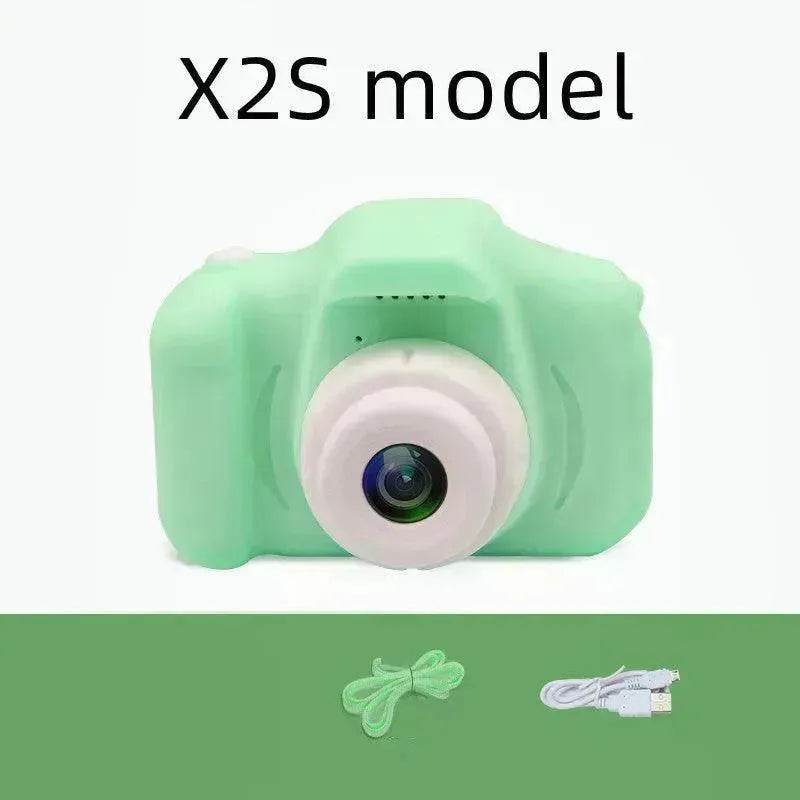 X2 HD Mini Children Cartoon Kids Digital Camera - EX-STOCK Canada