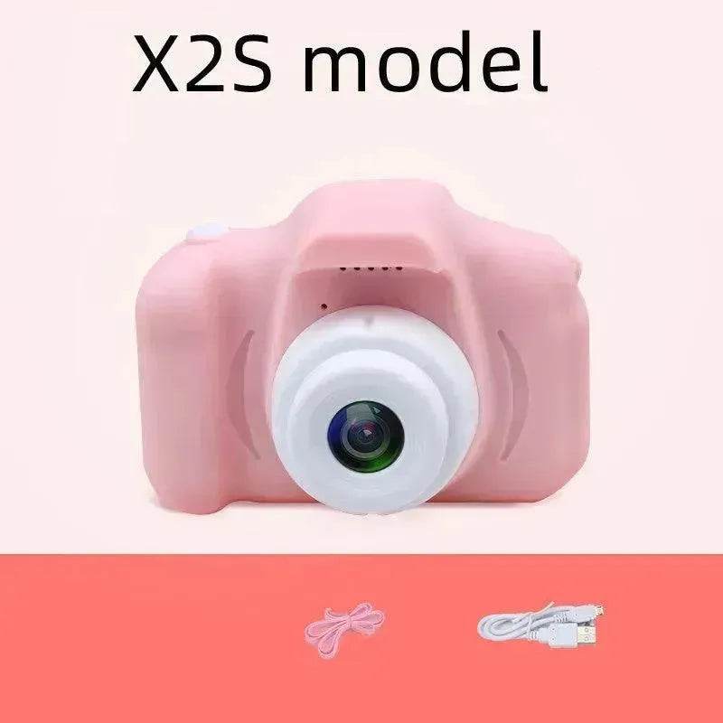 X2 HD Mini Children Cartoon Kids Digital Camera - EX-STOCK Canada