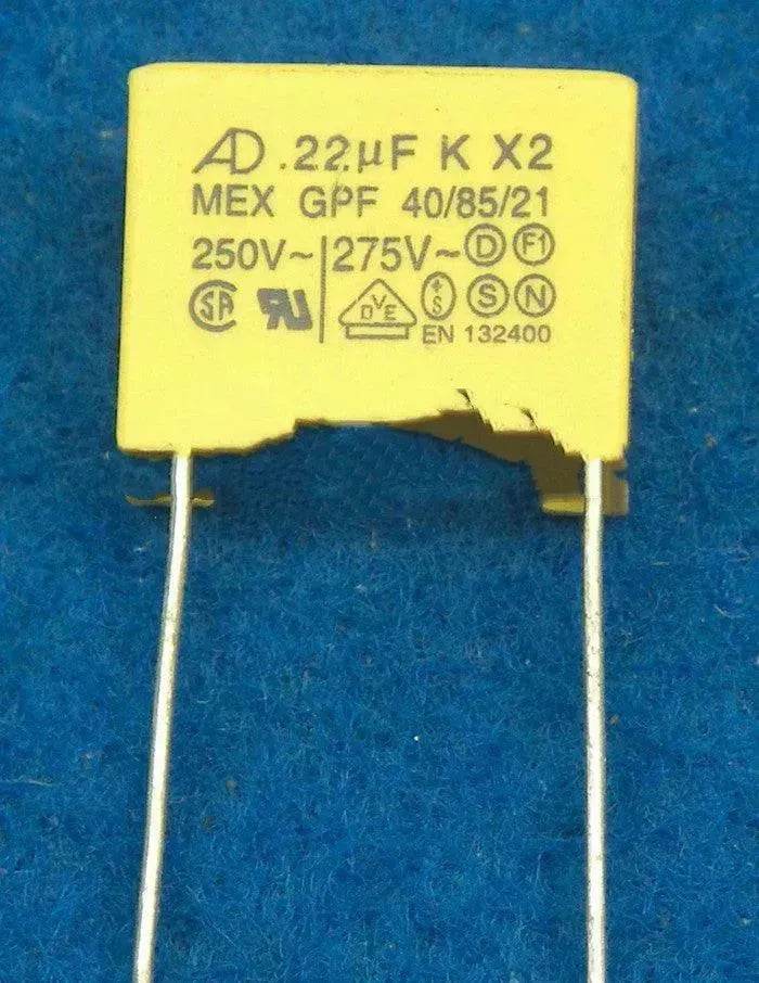 X2 Safety Capacitors For Household Appliances - EX-STOCK Canada