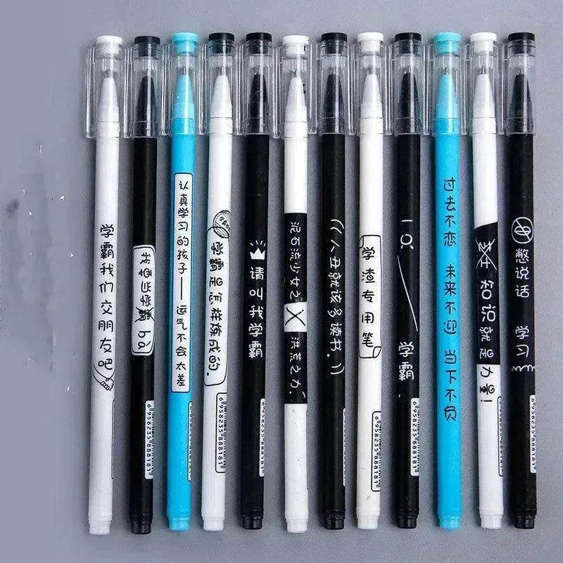 Xueba Pen School Flower School Grass Gel Pen Cute Student - EX-STOCK Canada