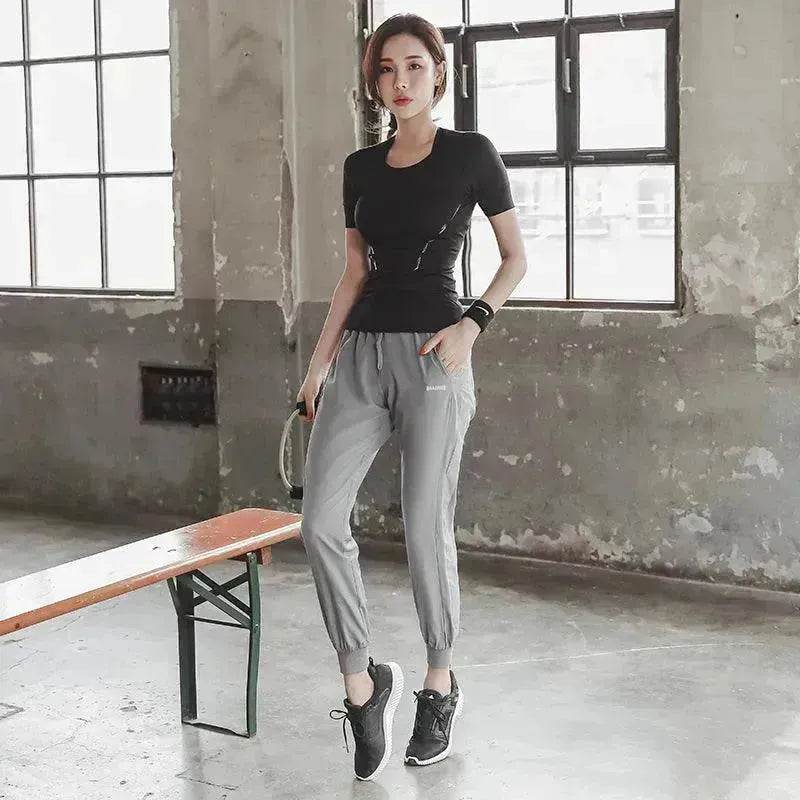 Yoga Gym Outdoor Morning Running Clothes - EX-STOCK Canada