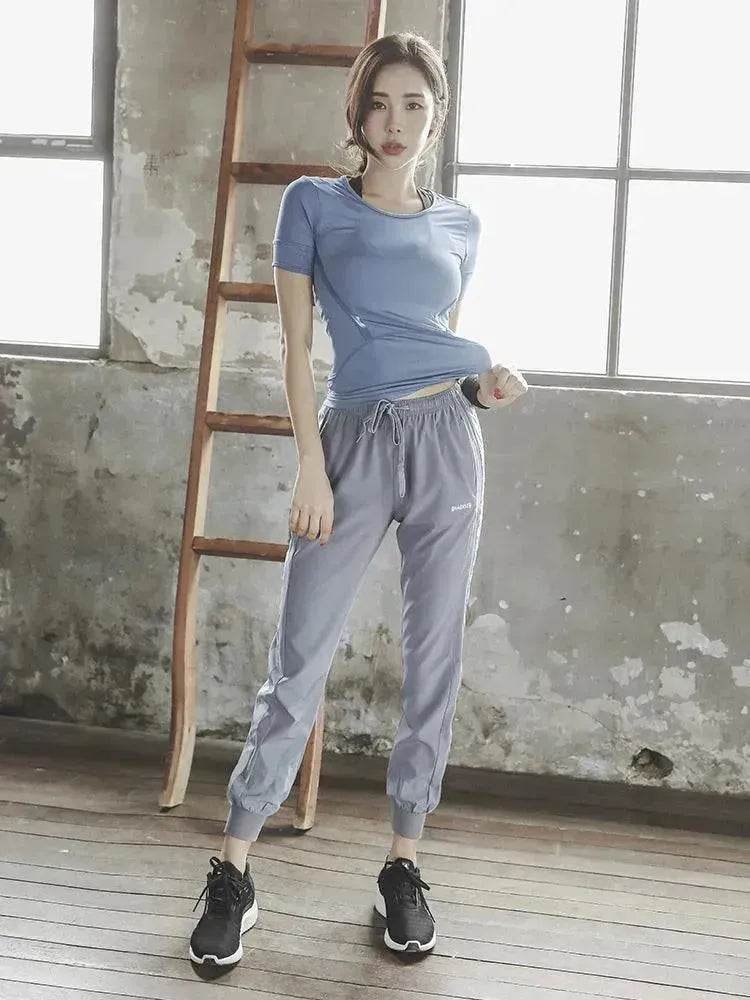 Yoga Gym Outdoor Morning Running Clothes - EX-STOCK Canada