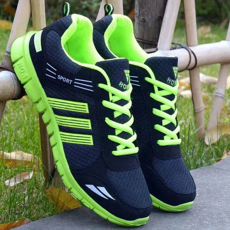 Youth running shoes, men's shoes, summer mesh shoes - EX-STOCK Canada