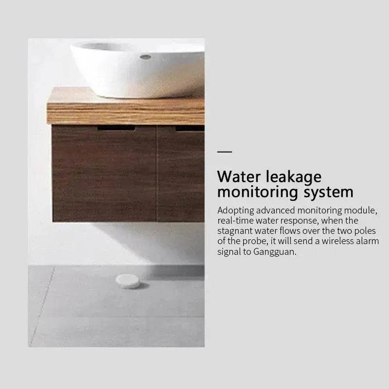 Zigbee Smart Wireless Water Sensor Flood Alarm Detector Smart Home FCCID Authentication - EX-STOCK Canada