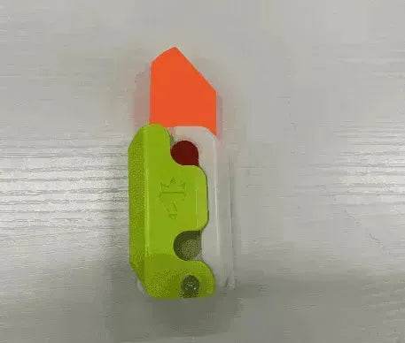 3D Printing Gravity Cub Jumping Small Radish Mini Model Knife - EX-STOCK Canada
