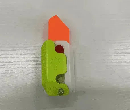 Impression 3D Gravité Cub Sautant Petite Radis Mini Modèle Couteau - EX-STOCK CANADA