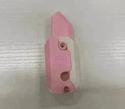 3D Printing Gravity Cub Jumping Small Radish Mini Model Knife - EX-STOCK Canada