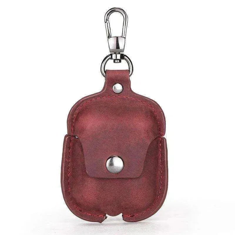 AirPods Leather Covers + Keychain Hook! - EX-STOCK CANADA