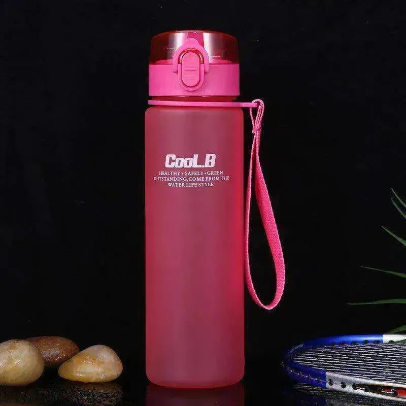 Bounce Cover Frosted Plastic Water Cup - EX-STOCK CANADA