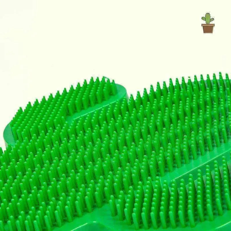 Cactus Design Brosse à Poils de Chat pour Coin Jouet Chatouillant - EX-STOCK CANADA