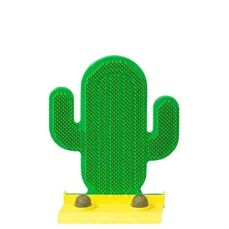 Cactus Design Brosse à Poils de Chat pour Coin Jouet Chatouillant - EX-STOCK CANADA