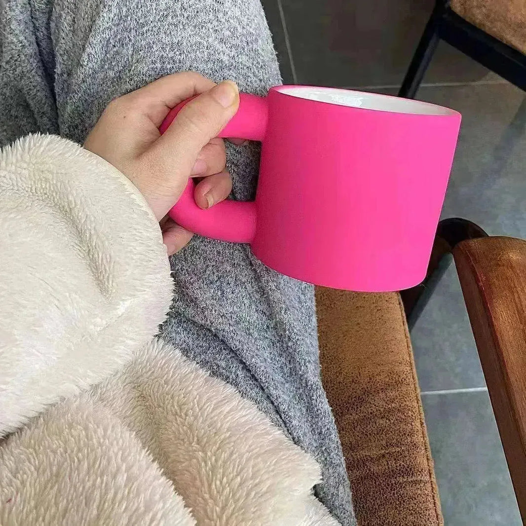 Tasse en céramique Rose à carreaux et de nombreux autres motifs - EX-STOCK Canada