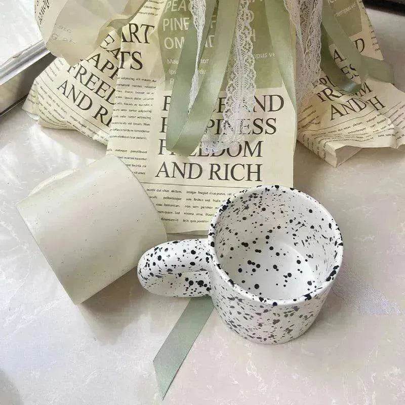 Ceramic Rose Chequered and Many Other Mark Mug - EX-STOCK Canada