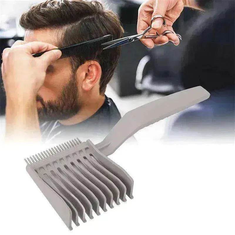 Clipper Barber Fade Combs Ergonomic Men Styling Tool Hair Cutting - EX-STOCK Canada