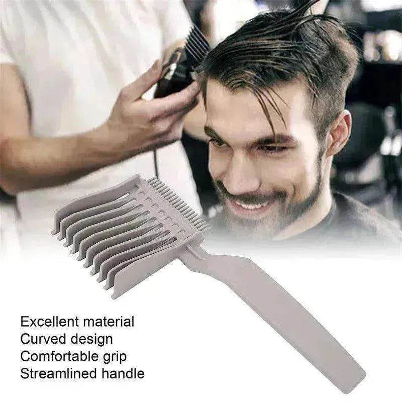 Clipper Barber Fade Combs Ergonomic Men Styling Tool Hair Cutting - EX-STOCK Canada