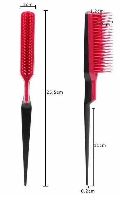 Curl Defining & Detangler Hair brush - EX-STOCK CANADA