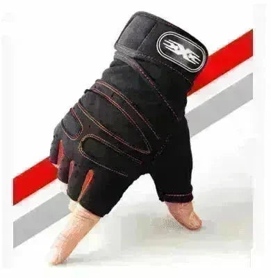 Cycling Gloves Half Finger Breathable Elastic for gym - EX-STOCK CANADA
