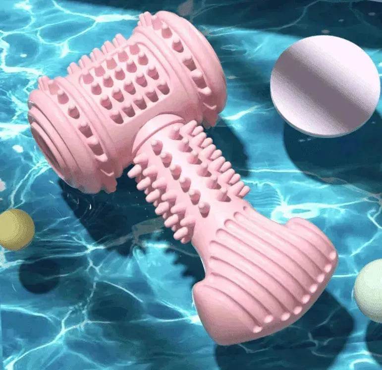 Dog Chew Toys: Teeth Cleaning, Indestructible TPR Bite Toys - EX-STOCK Canada