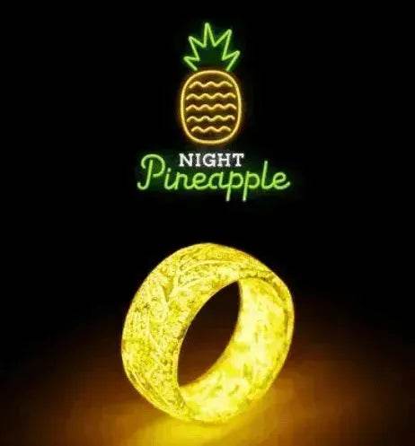 Fashionable Luminous Resin Ring - EX-STOCK Canada
