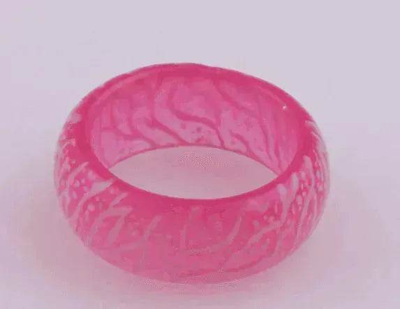 Fashionable Luminous Resin Ring - EX-STOCK Canada