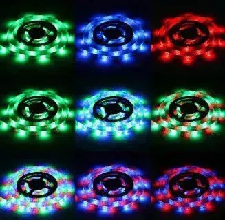 Bande LED Flexible Luminosité Étanche Éclairage Décoratif pour Maison Lampe Barre - EX-STOCK Canada