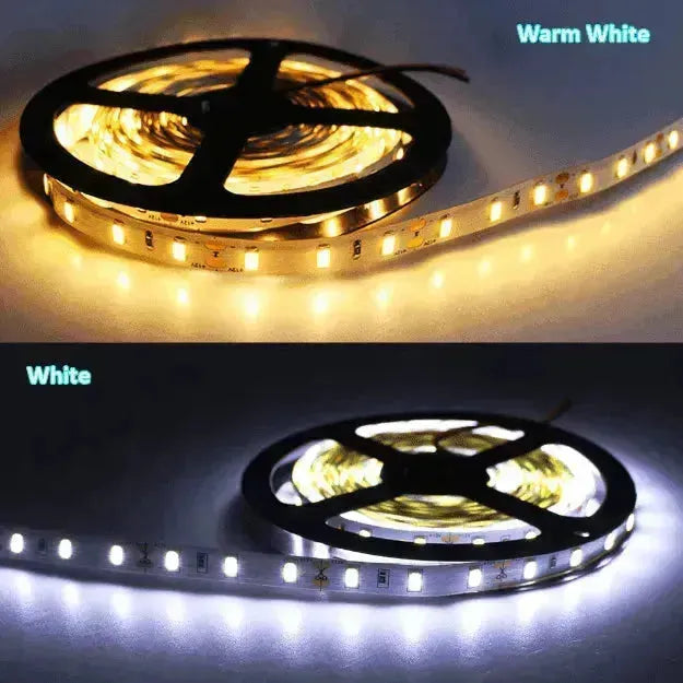 Bande LED Flexible Luminosité Étanche Éclairage Décoratif pour Maison Lampe Barre - EX-STOCK Canada