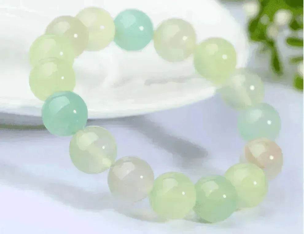 Handmade Black Lava Seven Chakra Healing Balance Beaded Bracelet - EX-STOCK Canada