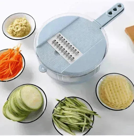 Mandoline Trancheuse Légumes Éplucheur Râpe Oignon Carotte Pomme de Terre - EX-STOCK CANADA