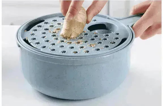 Mandoline Trancheuse Légumes Éplucheur Râpe Oignon Carotte Pomme de Terre - EX-STOCK CANADA